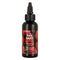 Strawberry flavored water-based lubricant bottle, 2 oz, for enhancing intimate experiences and adding sweetness.