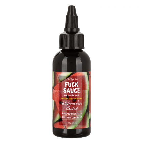 California Exotic Novelties Fuck Sauce Flavored Water Based Lubricant Watermelon 2 Oz at $8.99