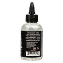 Fuck Sauce Anal Numbing Lube 4 Oz bottle with descriptive label detailing its super-slippery, water-based formula.