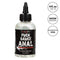 4 oz bottle of Fuck Sauce Anal Numbing Lube, water-based, by CalExotics, designed for comfort and pleasure in anal play.