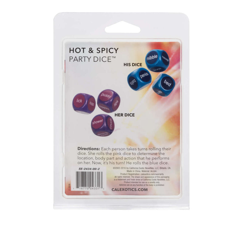 HOT & SPICEY PARTY DICE-4