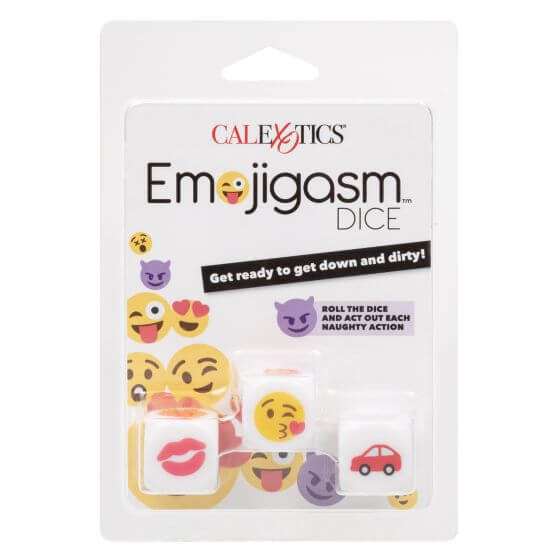California Exotic Novelties EMOJIGASM DICE at $10.99