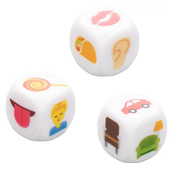 California Exotic Novelties EMOJIGASM DICE at $10.99