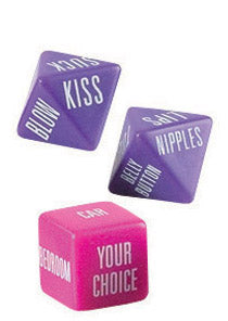 California Exotic Novelties Spicy Dice Game at $4.99