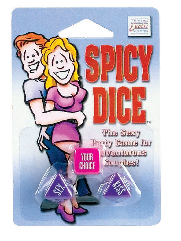 California Exotic Novelties Spicy Dice Game at $4.99