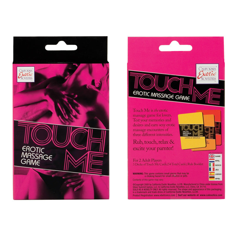 California Exotic Novelties TOUCH ME at $7.99