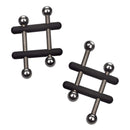 California Exotic Novelties Nipple Grips Power Grip Crossbar Vices at $23.99