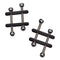California Exotic Novelties Nipple Grips Power Grip Crossbar Vices at $23.99