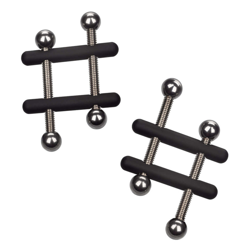 California Exotic Novelties Nipple Grips Power Grip Crossbar Vices at $23.99