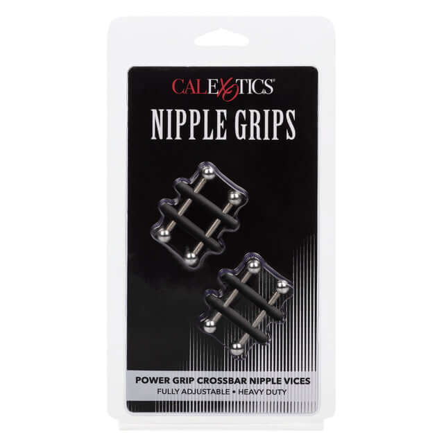 California Exotic Novelties Nipple Grips Power Grip Crossbar Vices at $23.99