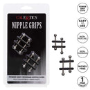 California Exotic Novelties Nipple Grips Power Grip Crossbar Vices at $23.99