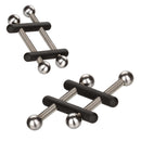 California Exotic Novelties Nipple Grips Power Grip Crossbar Vices at $23.99