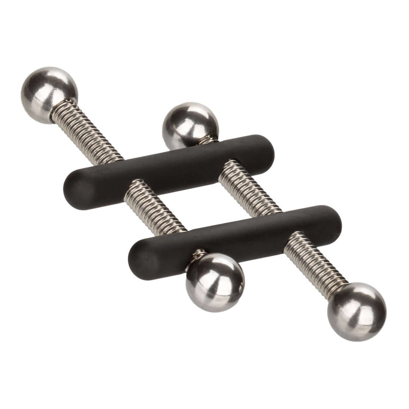 California Exotic Novelties Nipple Grips Power Grip Crossbar Vices at $23.99