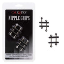California Exotic Novelties Nipple Grips Power Grip Crossbar Vices at $23.99
