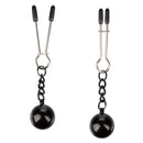 California Exotic Novelties Nipple Grips Weighted Tweezer Nipple Clamps at $11.99