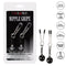 Nipple Grips Weighted Tweezer Nipple Clamps by CalExotics in packaging, showcasing features like easy-to-use and nickel-free design.