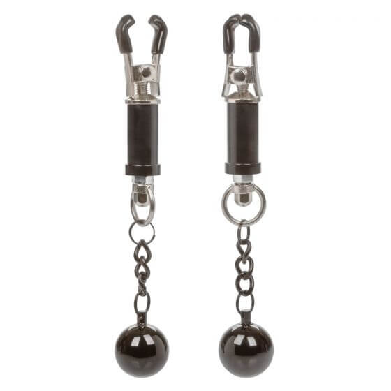 NIPPLE GRIPS WEIGHTED TWIST NIPPLE CLAMPS-1