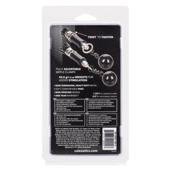 NIPPLE GRIPS WEIGHTED TWIST NIPPLE CLAMPS-3