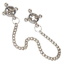California Exotic Novelties Nipple Grips 4 Point Nipple Press with Chain at $21.99