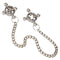 California Exotic Novelties Nipple Grips 4 Point Nipple Press with Chain at $21.99