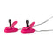 NIPPLE PLAY NIPPLE TEASERS VIBRATING HEATED PINK-5