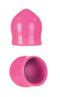 Pink mini nipple suckers for heightened sensitivity and intimate couples play, made from soft, phthalate-free PVC material.