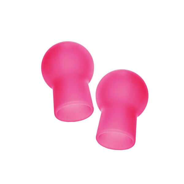 California Exotic Novelties NIPPLE PLAY NIPPLE SUCKERS ADVANCED PINK at $8.99