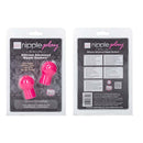 California Exotic Novelties NIPPLE PLAY NIPPLE SUCKERS ADVANCED PINK at $8.99