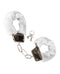 California Exotic Novelties Playful Furry Cuffs White at $6.99