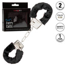 PLAYFUL FURRY CUFFS BLACK-5