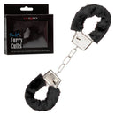 PLAYFUL FURRY CUFFS BLACK-0