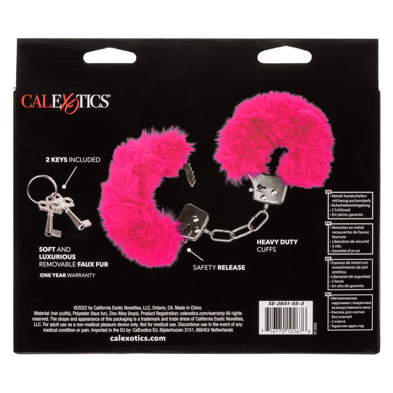 Indulge in Sensational Pleasure with Ultra Fluffy Furry Cuffs