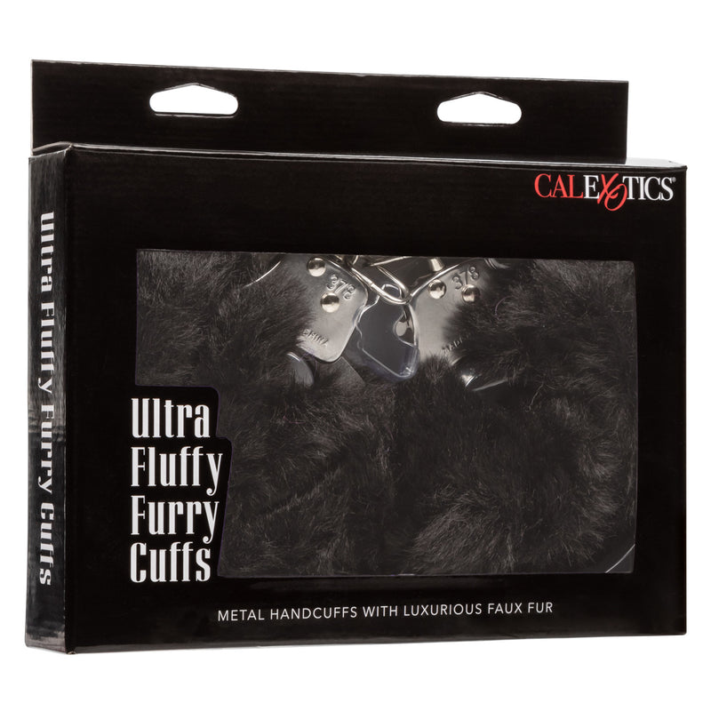 Ultra Fluffy Furry Cuffs Metal Handcuffs