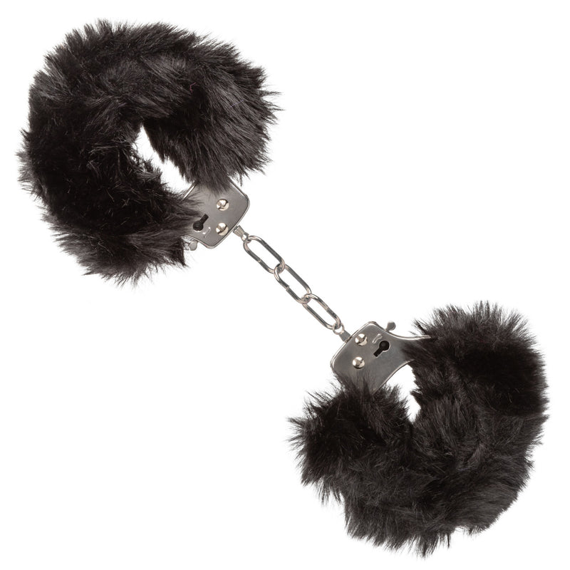 Ultra Fluffy Furry Cuffs Metal Handcuffs