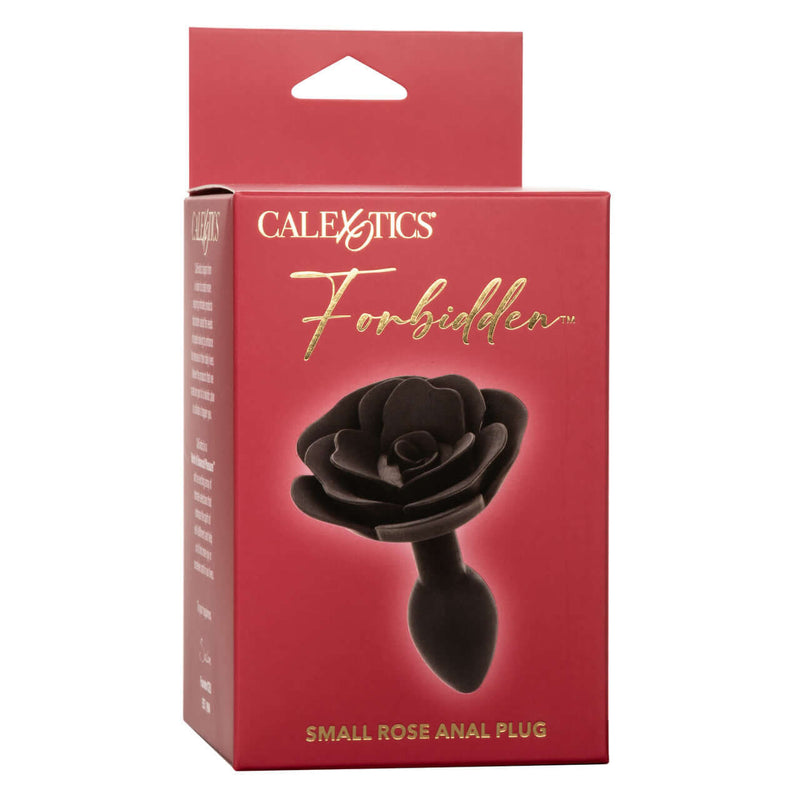 FORBIDDEN SMALL ROSE ANAL PLUG-2