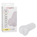 California Exotic Novelties Boundless Vulva Frost Stroker at $14.99