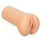 California Exotic Novelties Boundless Vulva Ivory Stroker at $14.99