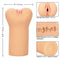 California Exotic Novelties Boundless Vulva Ivory Stroker at $14.99