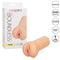 California Exotic Novelties Boundless Vulva Ivory Stroker at $14.99