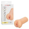 California Exotic Novelties Boundless Vulva Ivory Stroker at $14.99