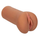 California Exotic Novelties Boundless Vulva Brown Stroker at $14.99