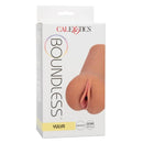 California Exotic Novelties Boundless Vulva Brown Stroker at $14.99