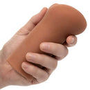 California Exotic Novelties Boundless Vulva Brown Stroker at $14.99