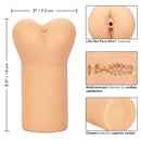 California Exotic Novelties Boundless Anus Stroker Ivory at $14.99