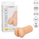 California Exotic Novelties Boundless Anus Stroker Ivory at $14.99