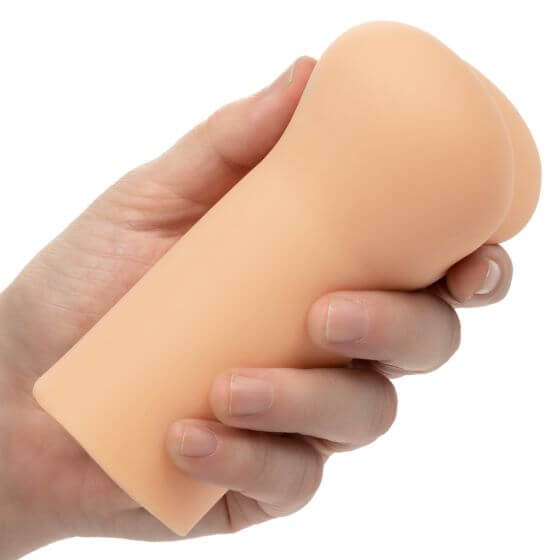 California Exotic Novelties Boundless Anus Stroker Ivory at $14.99