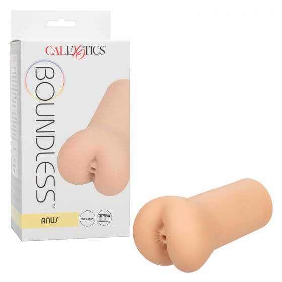 California Exotic Novelties Boundless Anus Stroker Ivory at $14.99