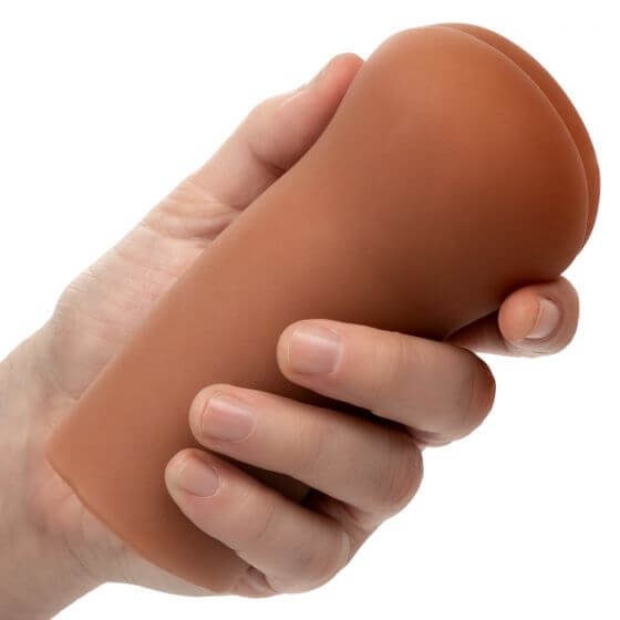 California Exotic Novelties Boundless Anus Stroker Brown at $14.99