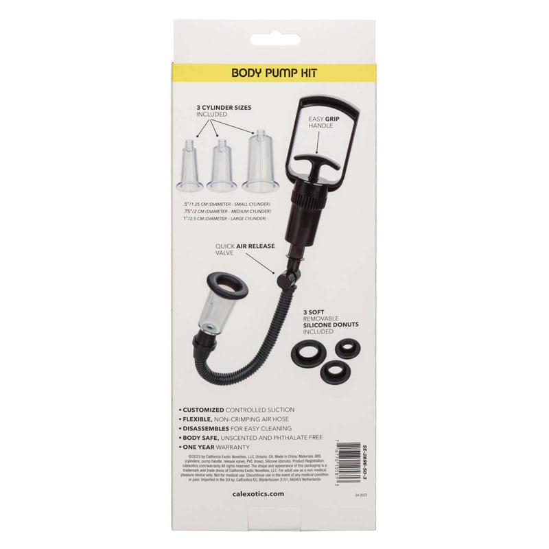 BOUNDLESS BODY PUMP KIT-3
