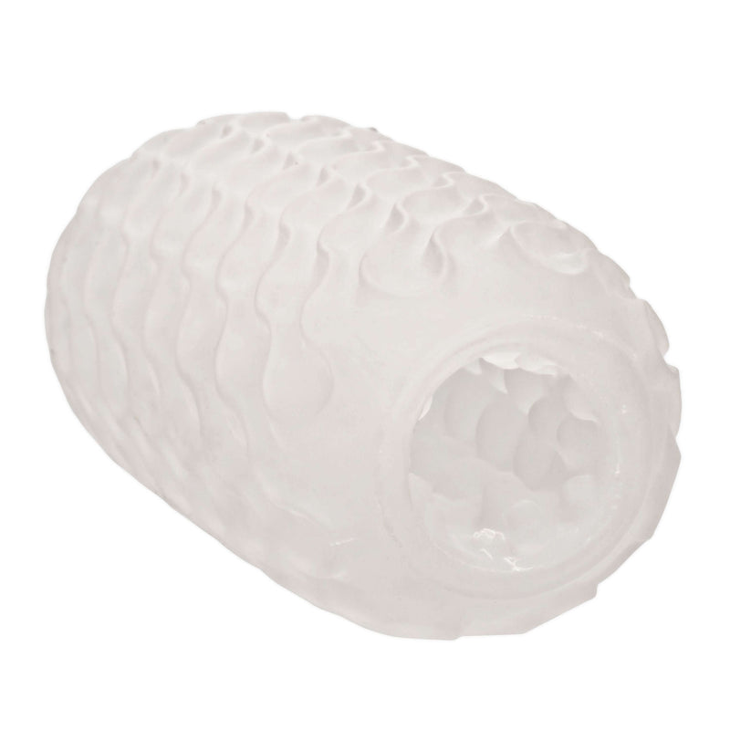 California Exotic Novelties Boundless Reversible Nubby Stroker - Realistic Masturbation Sleeve